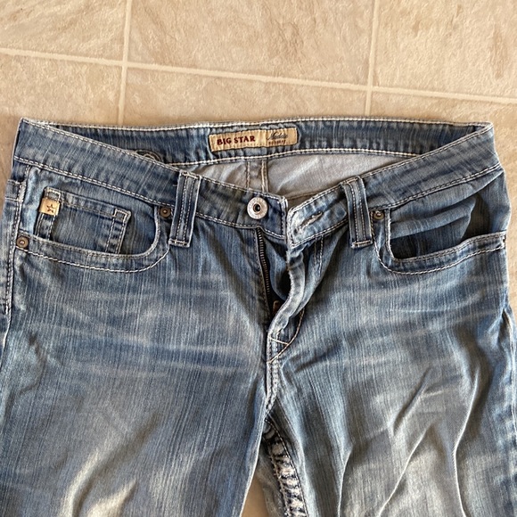 Soft worn Womens Bootcut Jeans Big Star 31Xxl - Picture 2 of 6